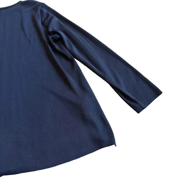 Exclusively Misook Two Piece Cardigan Tank Top Shirt Set Size Medium Women's - Picture 12 of 13